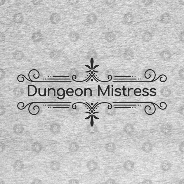 DnD Dungeon Mistress by hya_bm